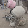 (2) concrete mixers