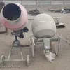 (2) concrete mixers
