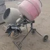 (2) concrete mixers