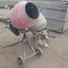(2) concrete mixers
