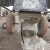 (2) concrete mixers