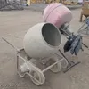 (2) concrete mixers