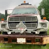 1992 Ford F700 oil distributor truck