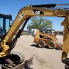 2009 Caterpillar 304C CR mini excavator