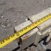 Fork lift boom