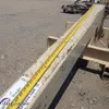 Fork lift boom