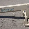 Fork lift boom