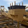(2) concrete silo form dispenser 