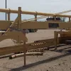 (2) concrete silo form dispenser 