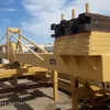 (2) concrete silo form dispenser 