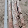 (5) light poles