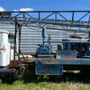 1992 International  4900 drilling rig truck