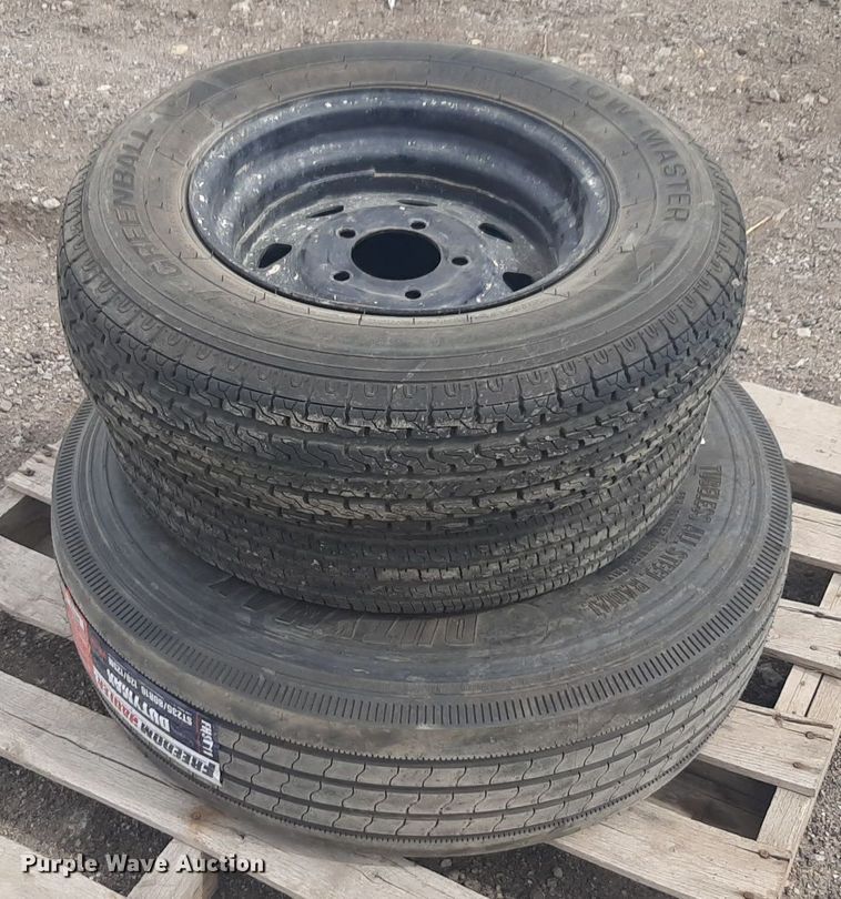(3) tires