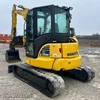 2019 Komatsu PC55MR-5MO mini excavator