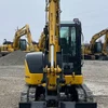 2019 Komatsu PC55MR-5MO mini excavator