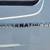 2007 International  4300 dump flatbed truck