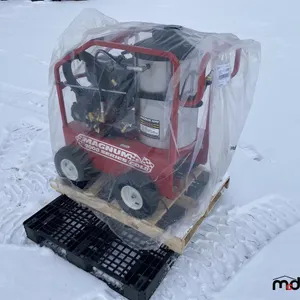 2025 Magnum 4000 Series Hot Water Pressure Washer
 UNRESERVED