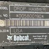 Bobcat skid steer drop hammer