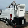 2019 Ford Transit 350 van with bucket lift