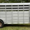 2012 Delta  livestock trailer