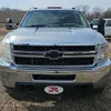 2011 Chevrolet  Silverado 3500 HD Crew Cab flatbed pickup truck