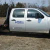 2011 Chevrolet  Silverado 3500 HD Crew Cab flatbed pickup truck