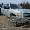 2011 Chevrolet  Silverado 3500 HD Crew Cab flatbed pickup truck