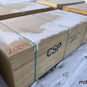 Quantity of (40) 3/4" 4x8 CSP/DFP No Stamp Plywood (Unused)
 UNRESERVED