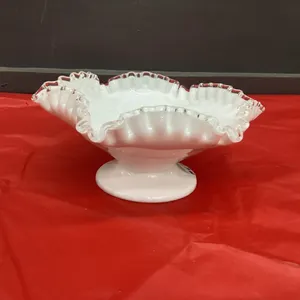 SMALL FENTON FLUTED CANDY DISH