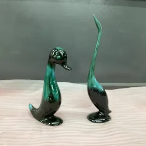 (2) UNMARKED BMP BIRDS - DUCK & GOOSE