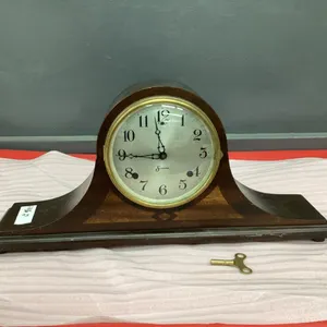 "SESSIONS" ANTIQUE MANTLE CLOCK