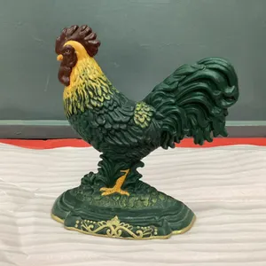 CAST ROOSTER DOOR STOP