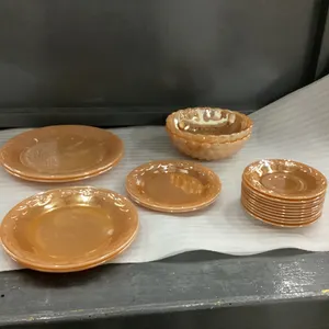 VINTAGE LUSTREWARE FIREKING DISHES