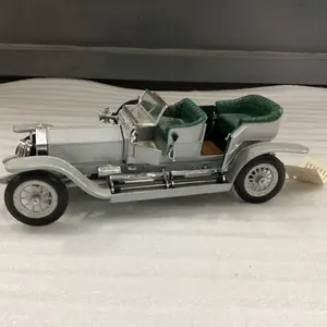 FRANKLIN MINT 1907 ROLLS ROYCE SILVER GHOST CAR