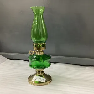 GREEN OIL LAMP