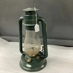 DEITZ BARN LANTERN - DARK GREEN