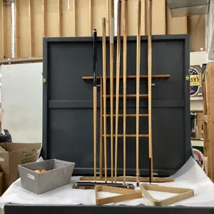POOL ACCESSORIES - CUES, RACKS, SNOOKER BALLS, SCOREBOARD