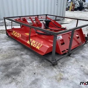 2024 AGT HDRC - Heavy Duty Rotary Brush Cutter Skid Steer Attachment
 UNRESERVED
