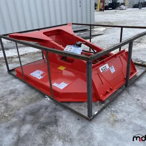 2024 AGT HCRC - Heavy Duty Rotary Brush Cutter Skid Steer Attachment
 UNRESERVED