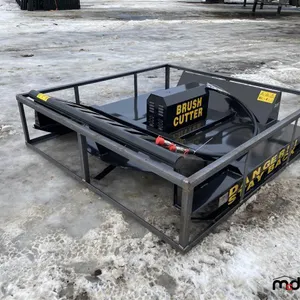 2024 Mower King SSRC72 Brush Cutter Skid Steer Attachment
 UNRESERVED