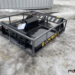 2024 Mower King SSRC72 Brush Cutter Skid Steer Attachment
 UNRESERVED