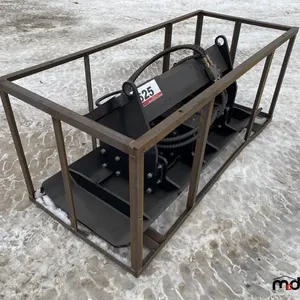 2024 AGT SSPC72 Skid Steer Plate Compactor Attachment
 UNRESERVED