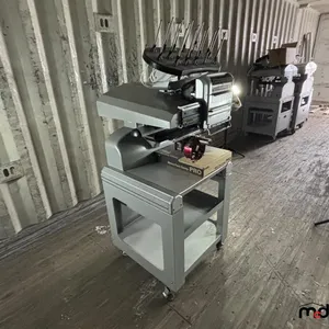 Melco EMT16X Embroidery Machine
 UNRESERVED