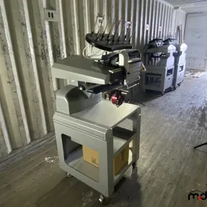 Melco EMT16X Embroidery Machine
 UNRESERVED