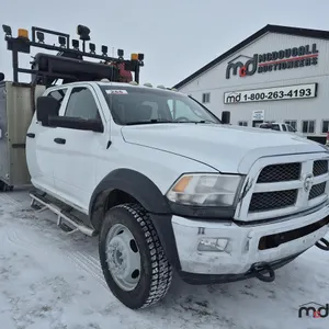 2015 Ram 5500 Service Truck
 UNRESERVED