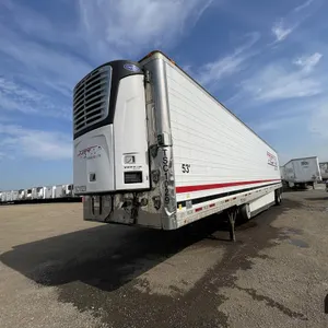 2015 Wabash Reefer T/A Semi Trailer
 UNRESERVED