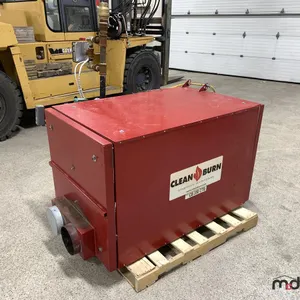 Clean Burn Oil Furnace w/ Tank Base
 UNRESERVED