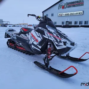 2015 Polaris Pro RMK 800 Snowmobile
 UNRESERVED
