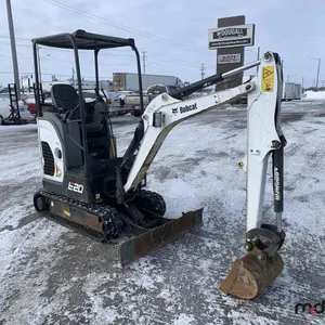2017 Bobcat E20 Compact Excavator