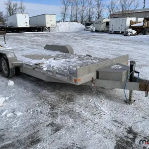 Flat Deck T/A Trailer
 UNRESERVED